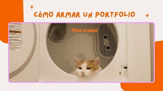 Cómo armar un portfolio - Paso a paso + plantilla GRATIS para freelancers