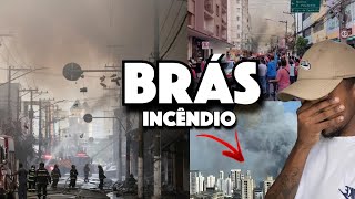 🚨TRAGÉDIA: Incêndio no Brás - Meus fornecedores...😓