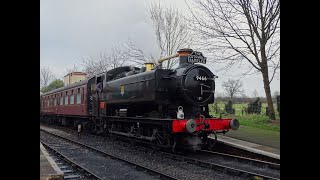 GWR 9466 on the GWSR 2019