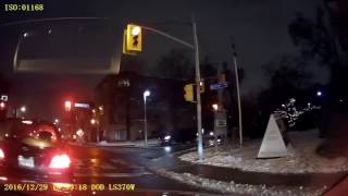 Driving in Toronto - Bedford / Bloor (The Annex) to Highway 401 / Keele