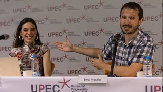 Juana Dolores i Sergi Morales: 'La catalanitat al segle XXI. Què és ser català avui?' - UPEC 2022