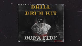 (FREE) DRILL DRUM KIT - "Bona Fide" 2024 | Free Drum Kit Download