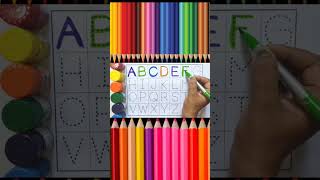 Abcd Alphabet song for kids #shorts