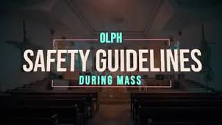 #Catholic#catholic#ChurchNews#   SAFETY GUIDELINES DURING MASS