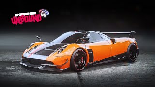 NFS Unbound - Racer X's Custom Pagani Huayra BC, 2017 (Unreleased)