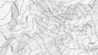 Etiquetar curvas de nivel en QGIS