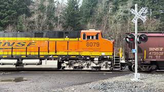 BNSF 6177 West: Co Ply Rd, near Stevenson, WA