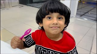 Abdul Rahman Enjoying icecream🍦with cousins and family || @AbdulRahmankAdventures