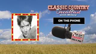 Mikey Interviews Diana Trask on Classic Country Breakfast