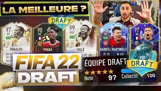 MA MEILLEURE DRAFT CETTE ANNÉE EST EXCEPTIONNELLE !! 🤩 [FIFA 22]