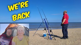 Sea Fishing UK Beach Casting Sutton On Sea