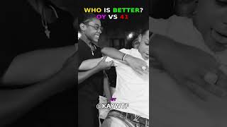 Who Is Better? Oy Vs 41 (Notti Osama Vs Kyle Richh) 🧐😳 #shorts