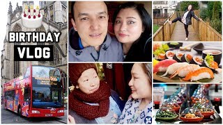 Budako Epic Birthday + I Met a Subscriber in Bath | City Bus Sightseeing | Sooo Much Fun - VLOG #44