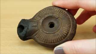 Roman Oil Lamp