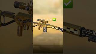 MVP Moment with SVD ✅️| Sniper Gold/Platin Grind (11/13) | codmobile