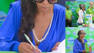 Juliana Kanyomozi, Vinka, Manuela Mulondo & others signed as Molfix Brand influencers in Uganda