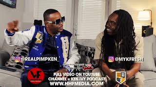 MYKFRESH -A VIEW FROM THE GAME - EPISODE 32 TALKS BEING MYSTIKAL COUSIN GROWING UP AROUND CASH MONEY