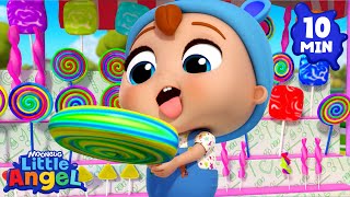 Baby John's Lollipop Song! | Baby John’s Playtime Songs & Nursery Rhymes | Little Angel