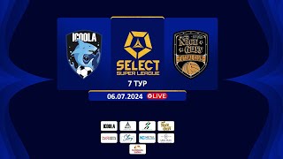 LIVE | ICOOLA - Nice Guys | Select Super League