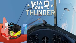 Down With The Sickness - War Thunder rank 1 plane flying