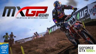 MXGP 2021 The Official Motocross: GTX 105O TI 4GB I5 4460 - 900p