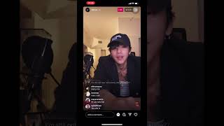 DPR Ian mentioned Blackpink Rose on insta live IG live #blackpink #rose #dpr #dprian #rosé