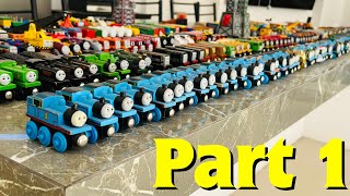 My Thomas Wooden Railway Collection Part 1