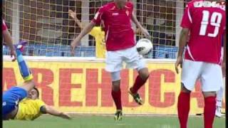 2ª División 2011/2012 - 07ª Jornada - UD Las Palmas vs Real Murcia CF (1-1) VITOLO (P)