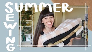 My Summer Sewing Plans! Metamorphic Dress, McCall's #7969 & More!