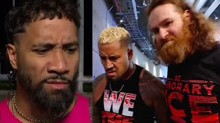 WWE sends Jimmy and Jey Uso a message after Sami Zayn is caught talking to Solo Sikoa