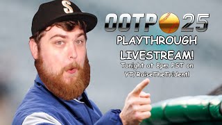 Terry Witoto is Ready to Screw Up the Franchise! | Live OOTP Playthrough