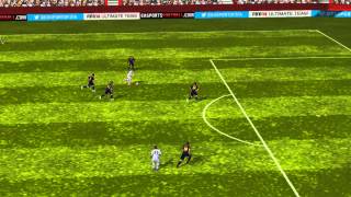 FIFA 14 iPhone/iPad - Bordeaux US vs. FC Barcelona