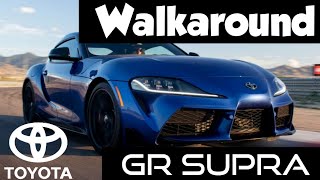 2024 toyota gr supra walkaround #highlights #review #walkaround #toyota #supramk4 #supra #grsupra