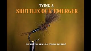 Tying a Shuttoecock emerger. #minefiskefluer #shuttlecock #emerger