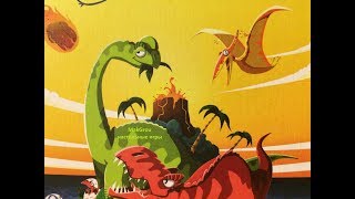 Играем в настольную игру Dino Twist (Дино Твист, Остров Динозавров)