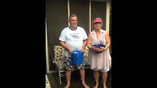 Mom and dad's ALS ice bucket challenge