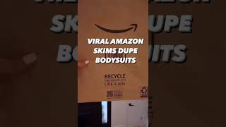 Viral Amazon Skim Dupes Bodysuits #amazonfashion#fashion #fashionblogger #fashionstyle #viralfashion