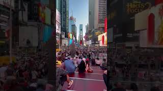 American most visited street in NYC,Times Square#viral#viralshorts# #shorts#tiktok #fypシ #subscribe