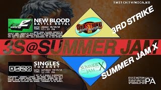 Summer Jam X: Singles Tournament