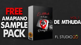 🔥[FREE]🔥 Amapiano Midi Pack 2021 | Vol.1🎹🏮 | "De Mthuda" | prod.by Antonio