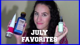 MY JULY 2016 FAVORITES