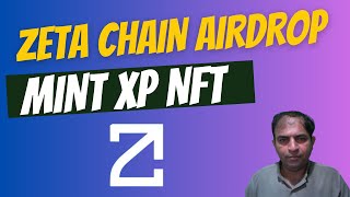 Zeta Chain Airdrop | Mint XP NFT |New Weekly Tasks