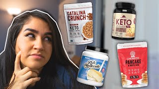 4 keto products I REGRET buying // KETO PRODUCT REVIEW