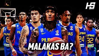 MALAKAS BA? 0fficial Gilas Pilipinas 21-man Pool for 2023 FIBA World Cup