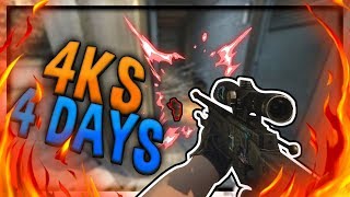 4ks 4 Days! |CS:GO Frag Video