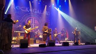 Rock de Galpão - Milonga para as missões feat. Gilberto Monteiro @ Theatro São Pedro 06-09-2018