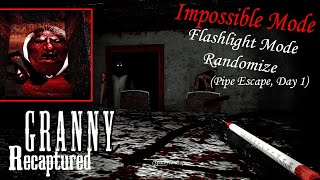 Granny - Recaptured, IMPOSSIBLE MODE, Classic Nightmare, Flashlight Mode & Randomize