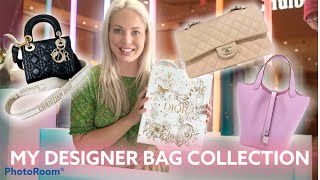 MY 2022 LUXURY BAG COLLECTION 😍  Designer Bags from Hermes, Chanel, Dior, Louis Vuitton & Gucci