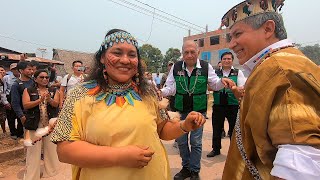 💪 #RevolucionAgrovial 🌾 BUENAS NOTICIAS PARA YUYAPICHIS, PUERTO INCA.