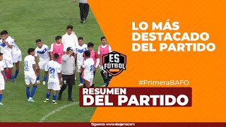 Resumen Completo | San José 4 - 6 Corque FC | Primera B AFO 2023 | Fecha 10